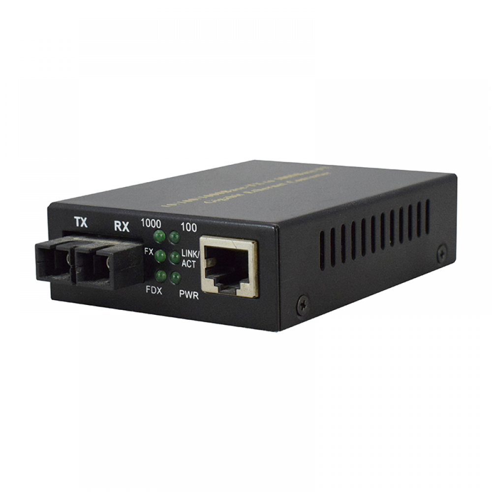 10/100/1000M Gigabit Ethernet Converter
