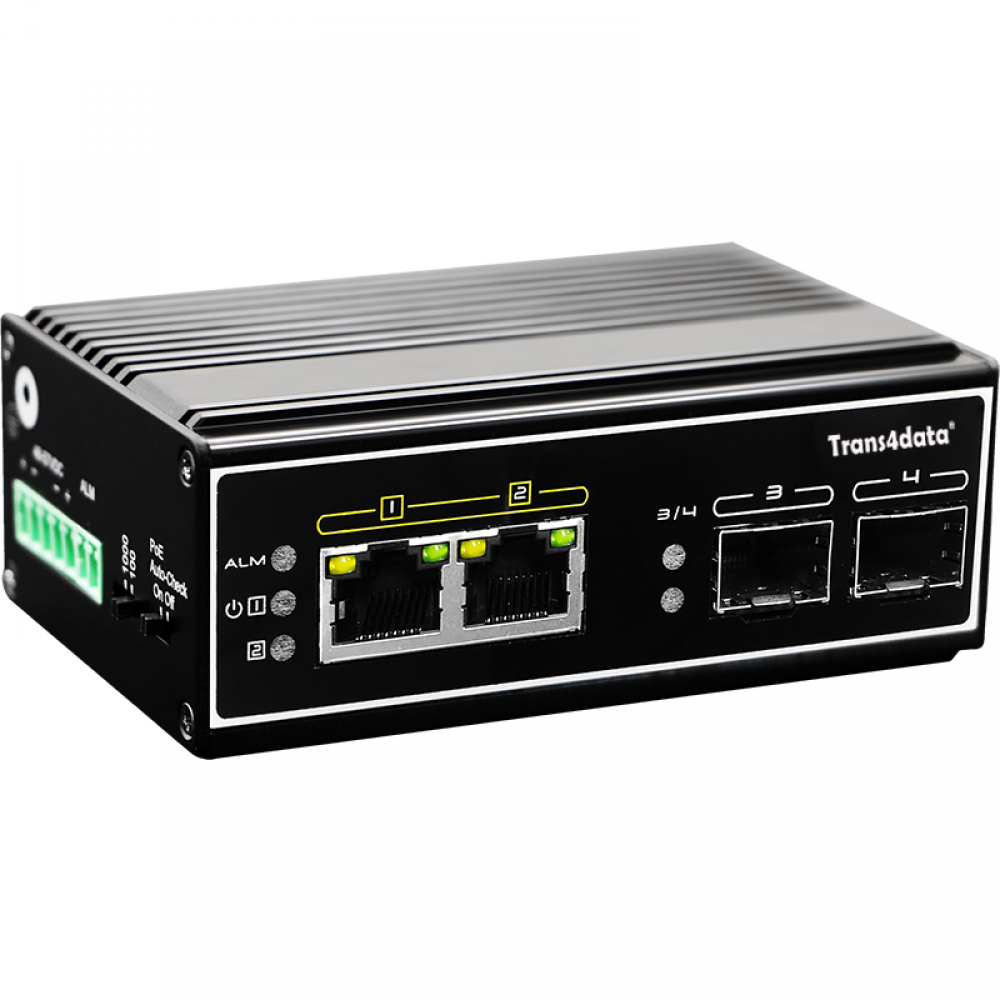 5 Port GigE 802.3bt 90W PoE Switch