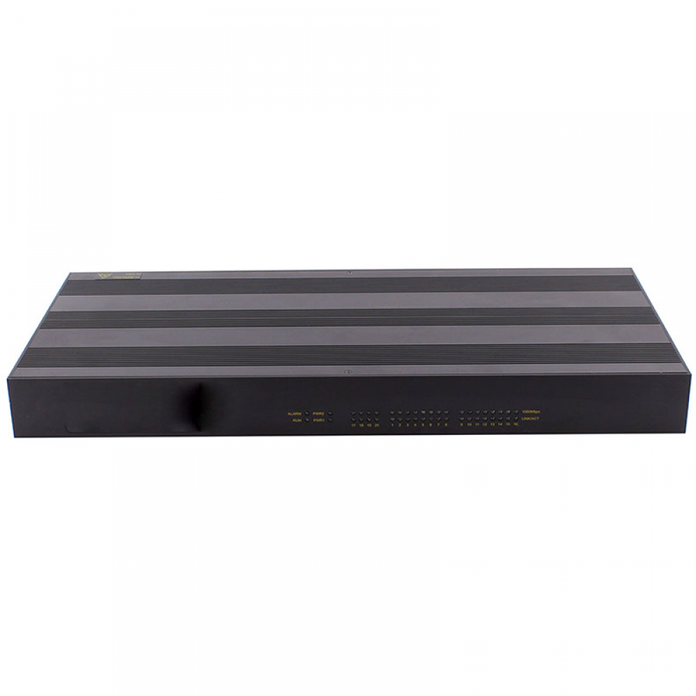 20 ports layer 3 full gigabit rack-mounted industrial Ethernet switch