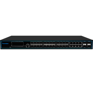 28 ports Layer 3 full gigabit fiber switch