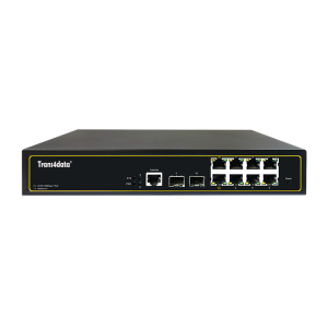 10 ports full gigabit managed PoE switch