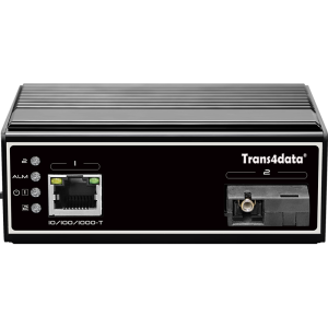 10/100/1000M SC type industrial media converter