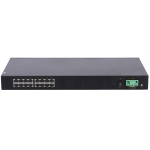 16 ports 10/100M rack-mount unmanaged industrial Ethernet switch